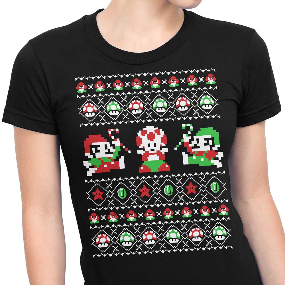 Super Christmas Bros. - Women's Apparel