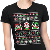 Super Christmas Bros. - Women's Apparel