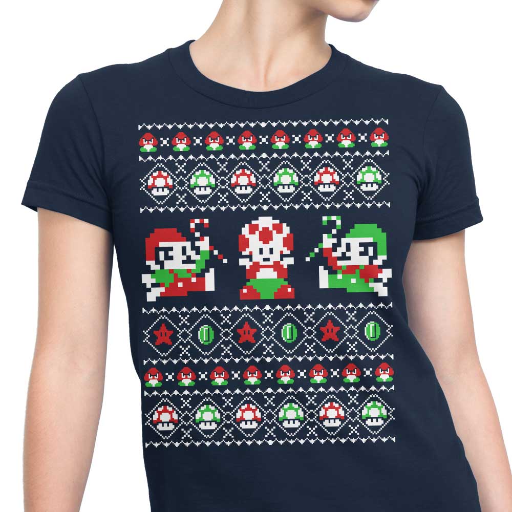 Super Christmas Bros. - Women's Apparel