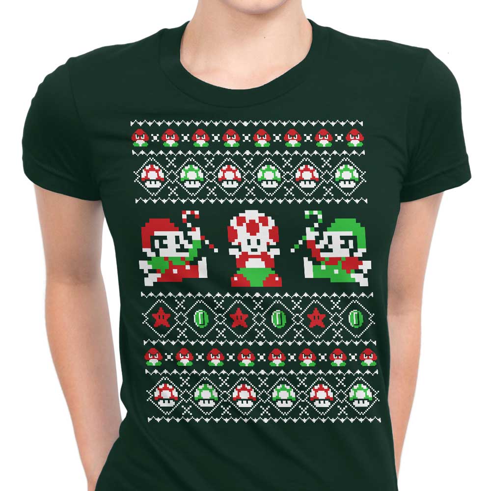 Super Christmas Bros. - Women's Apparel