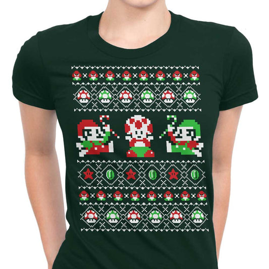 Super Christmas Bros. - Women's Apparel
