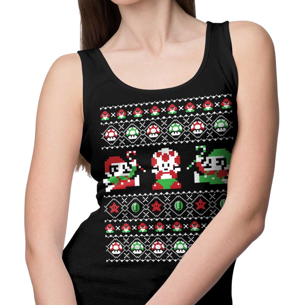 Super Christmas Bros. - Tank Top