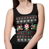 Super Christmas Bros. - Tank Top