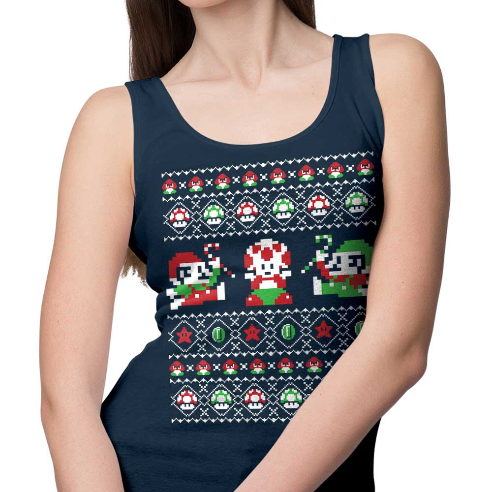 Super Christmas Bros. - Tank Top