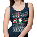Super Christmas Bros. - Tank Top