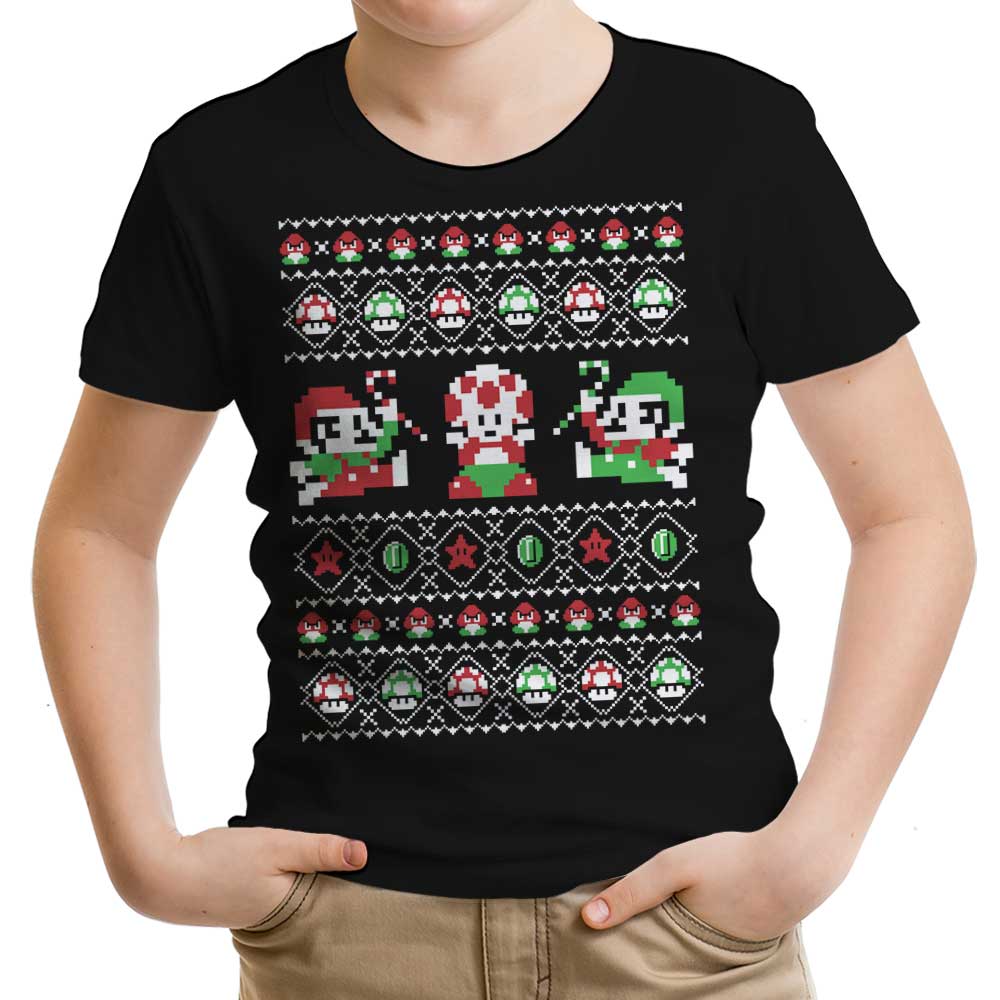 Super Christmas Bros. - Youth Apparel
