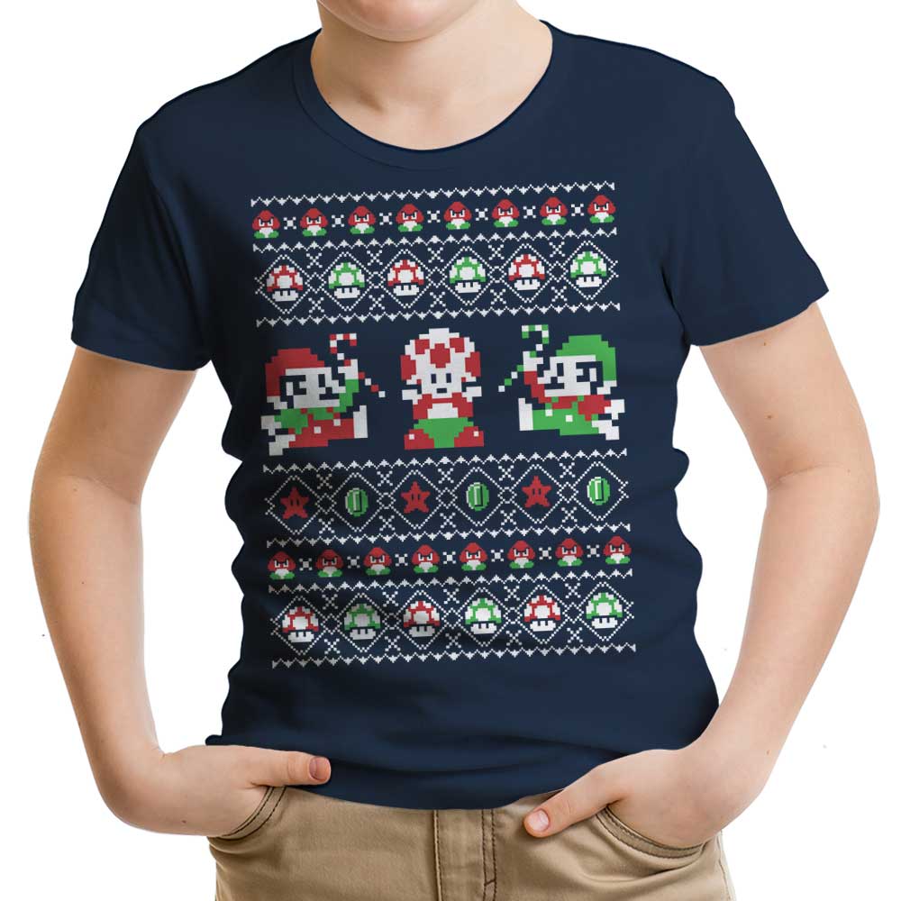 Super Christmas Bros. - Youth Apparel