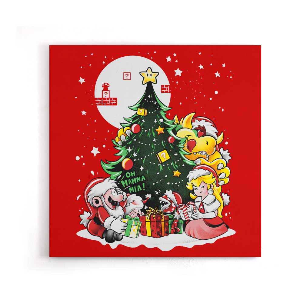 Super Christmas - Canvas Print