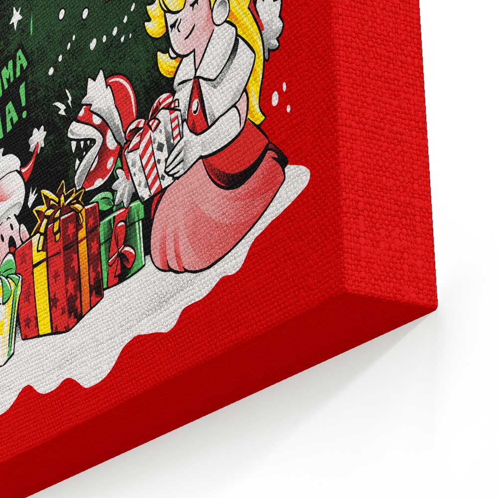 Super Christmas - Canvas Print
