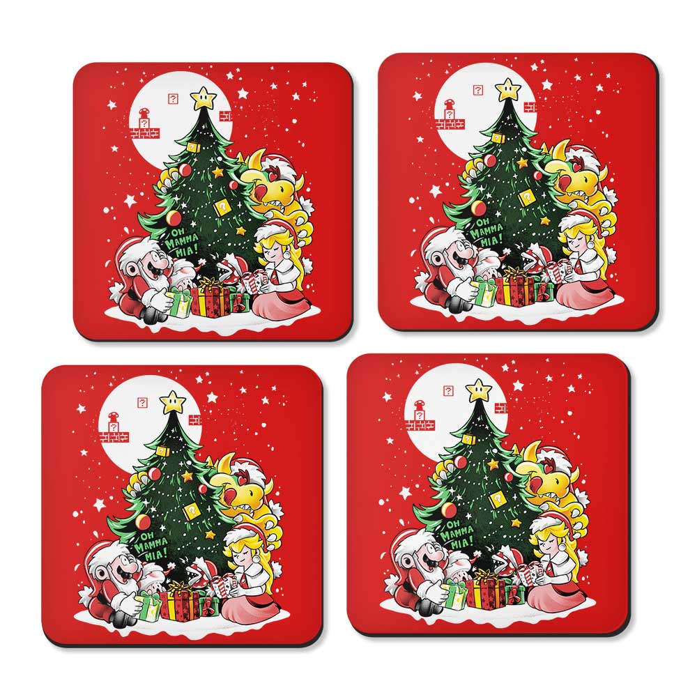 Super Christmas - Coasters