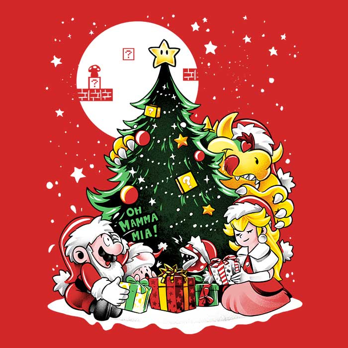 Super Christmas - Accessory Pouch