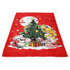 Super Christmas - Fleece Blanket