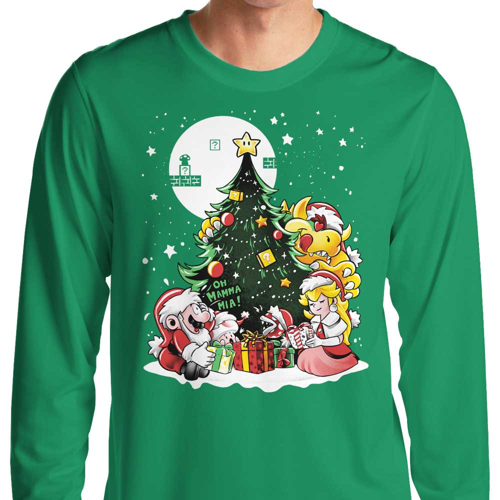 Super Christmas - Long Sleeve T-Shirt