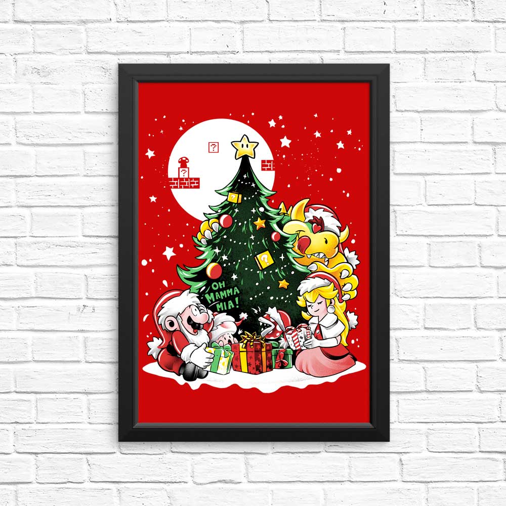 Super Christmas - Posters & Prints