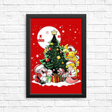 Super Christmas - Posters & Prints