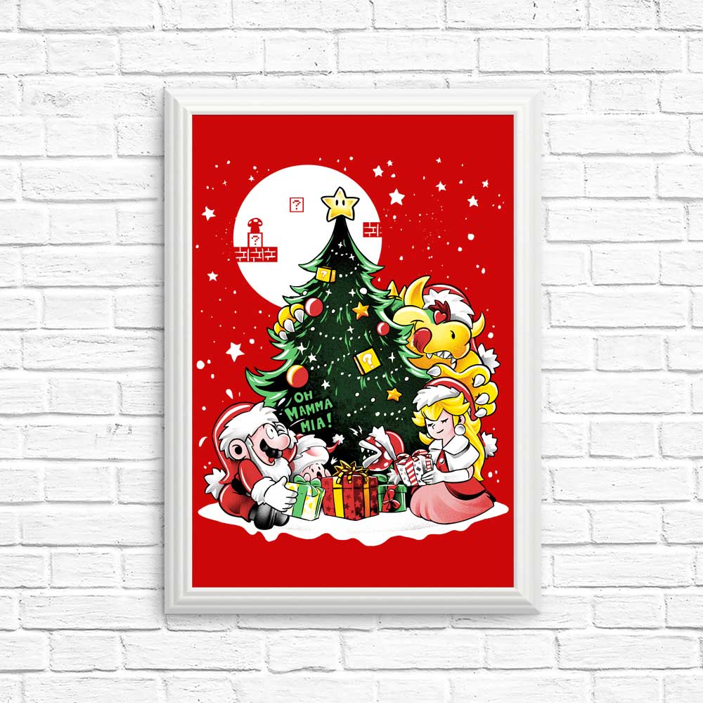 Super Christmas - Posters & Prints