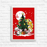 Super Christmas - Posters & Prints