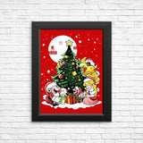 Super Christmas - Posters & Prints