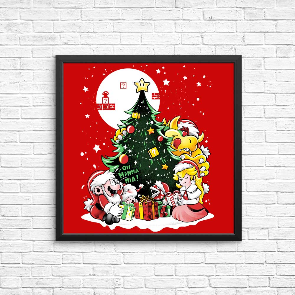 Super Christmas - Posters & Prints
