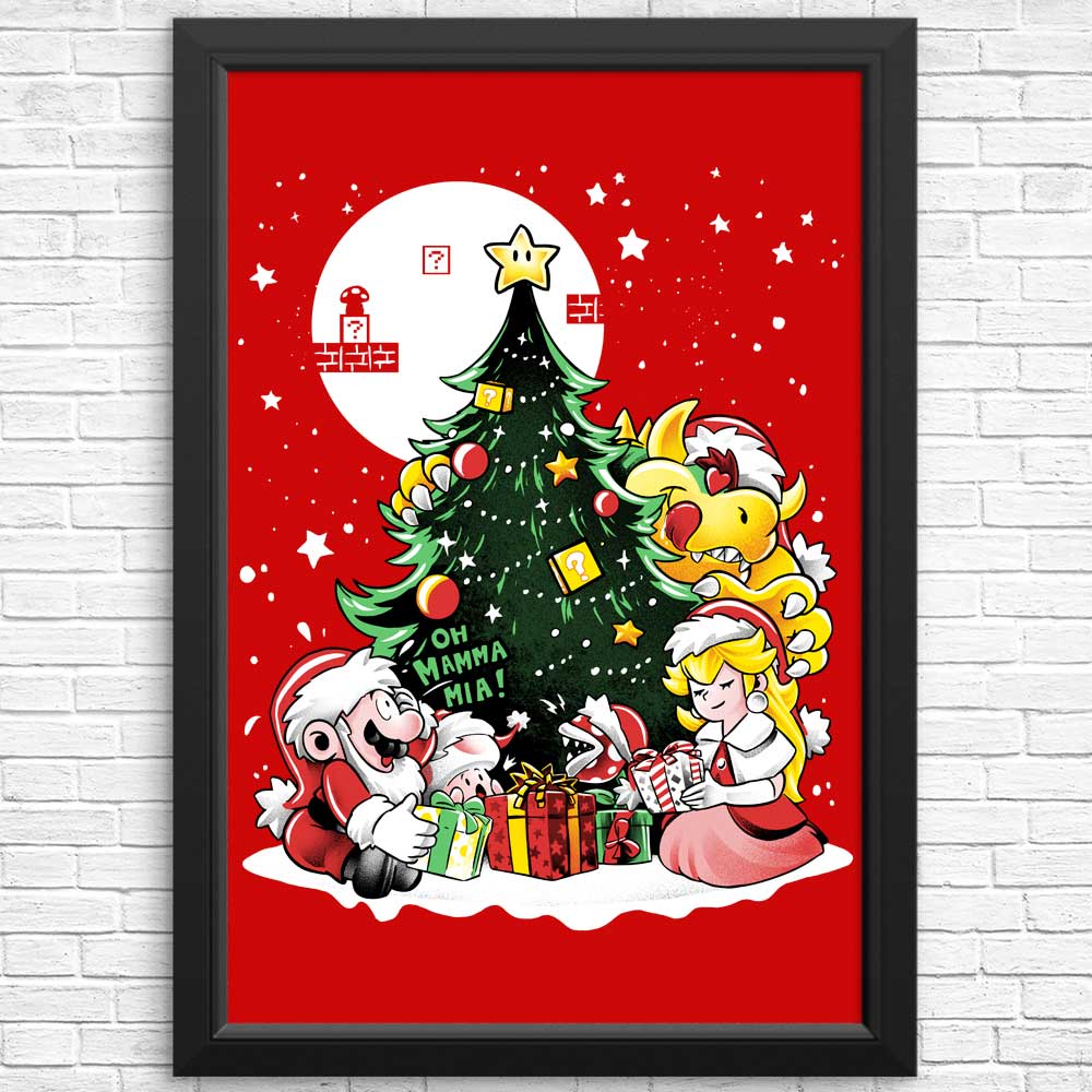 Super Christmas - Posters & Prints