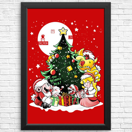 Super Christmas - Posters & Prints