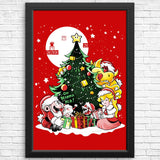 Super Christmas - Posters & Prints