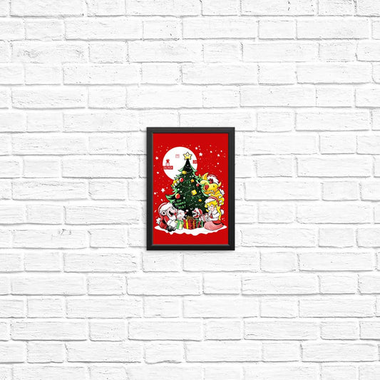 Super Christmas - Posters & Prints