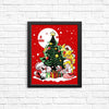 Super Christmas - Posters & Prints