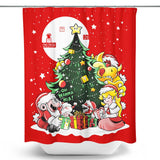 Super Christmas - Shower Curtain