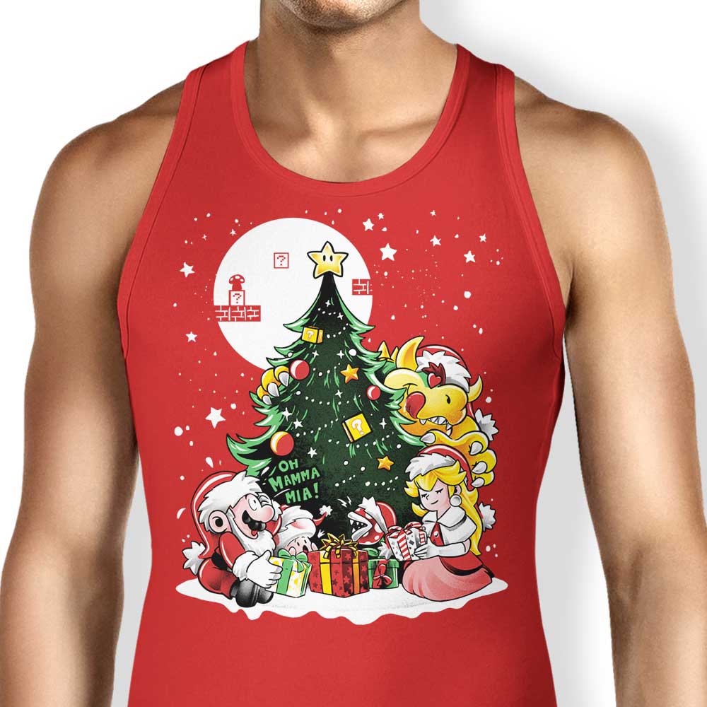 Super Christmas Tank Tops Once Upon a Tee