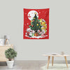 Super Christmas - Wall Tapestry