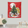 Super Christmas - Wall Tapestry