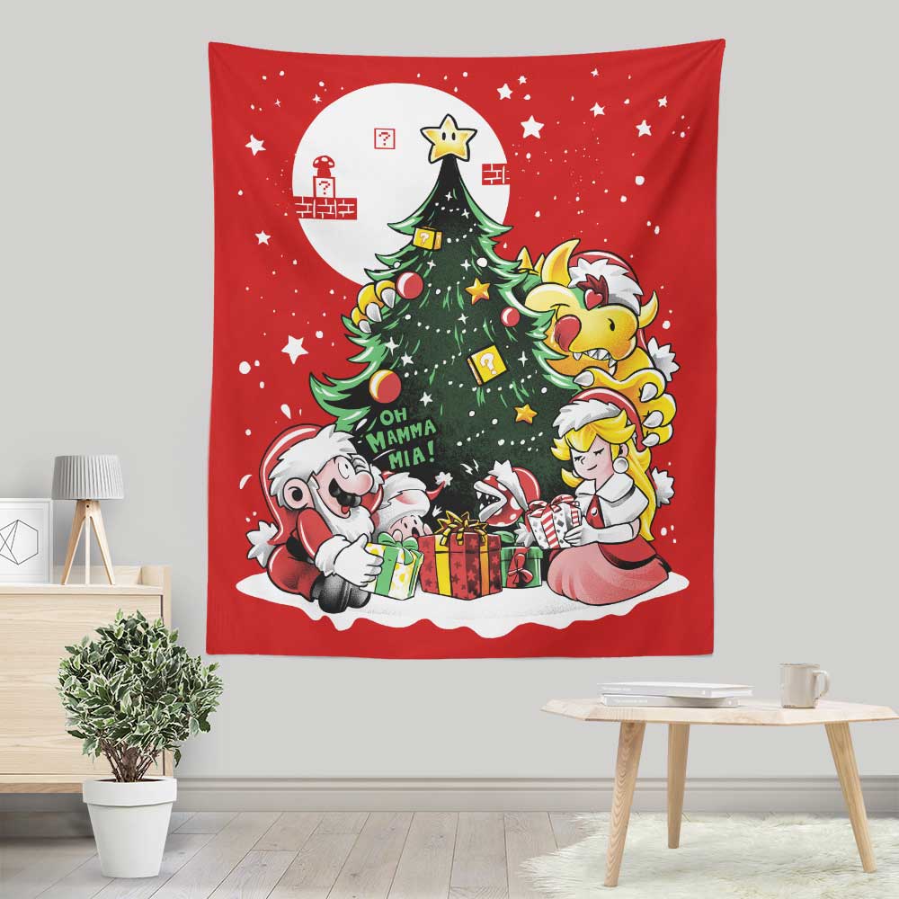 Super Christmas - Wall Tapestry