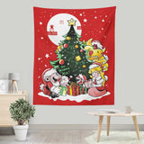 Super Christmas - Wall Tapestry