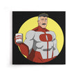 Super Dad No. 1 - Canvas Print