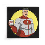 Super Dad No. 1 - Canvas Print