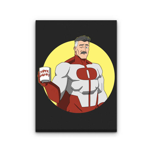 Super Dad No. 1 - Canvas Print