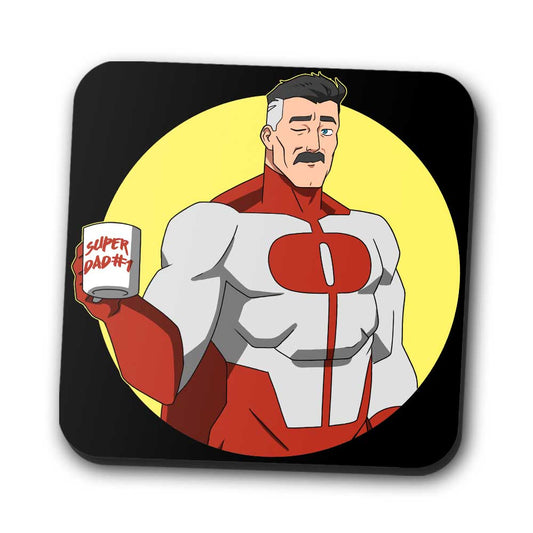 Super Dad No. 1 - Coasters