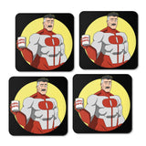 Super Dad No. 1 - Coasters