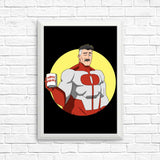 Super Dad No. 1 - Posters & Prints