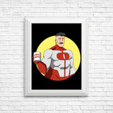 Super Dad No. 1 - Posters & Prints