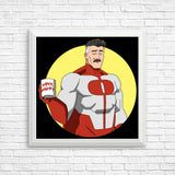 Super Dad No. 1 - Posters & Prints