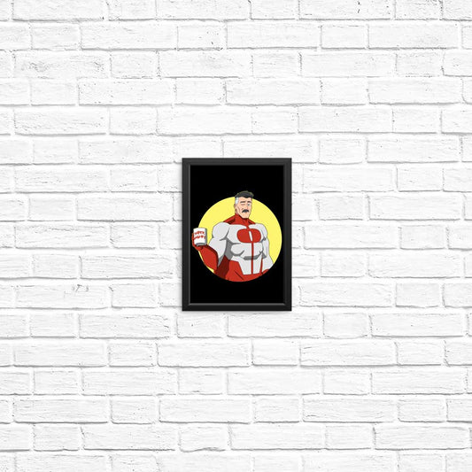 Super Dad No. 1 - Posters & Prints