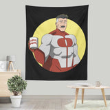 Super Dad No. 1 - Wall Tapestry