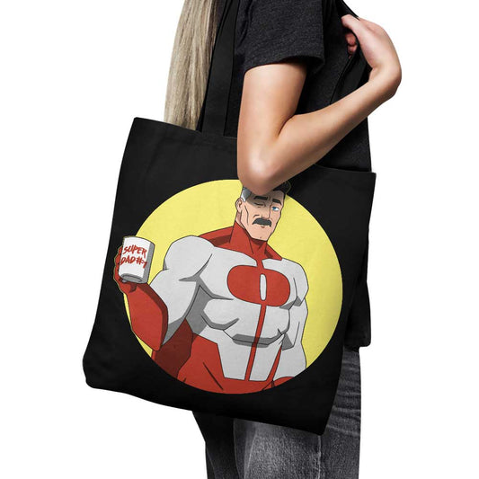 Super Dad No. 1 - Tote Bag