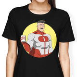 Super Dad No. 1 - Women's Apparel