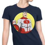 Super Dad No. 1 - Women's Apparel