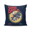 Super Dark Bros - Throw Pillow