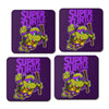 Super Donnie Bros - Coasters