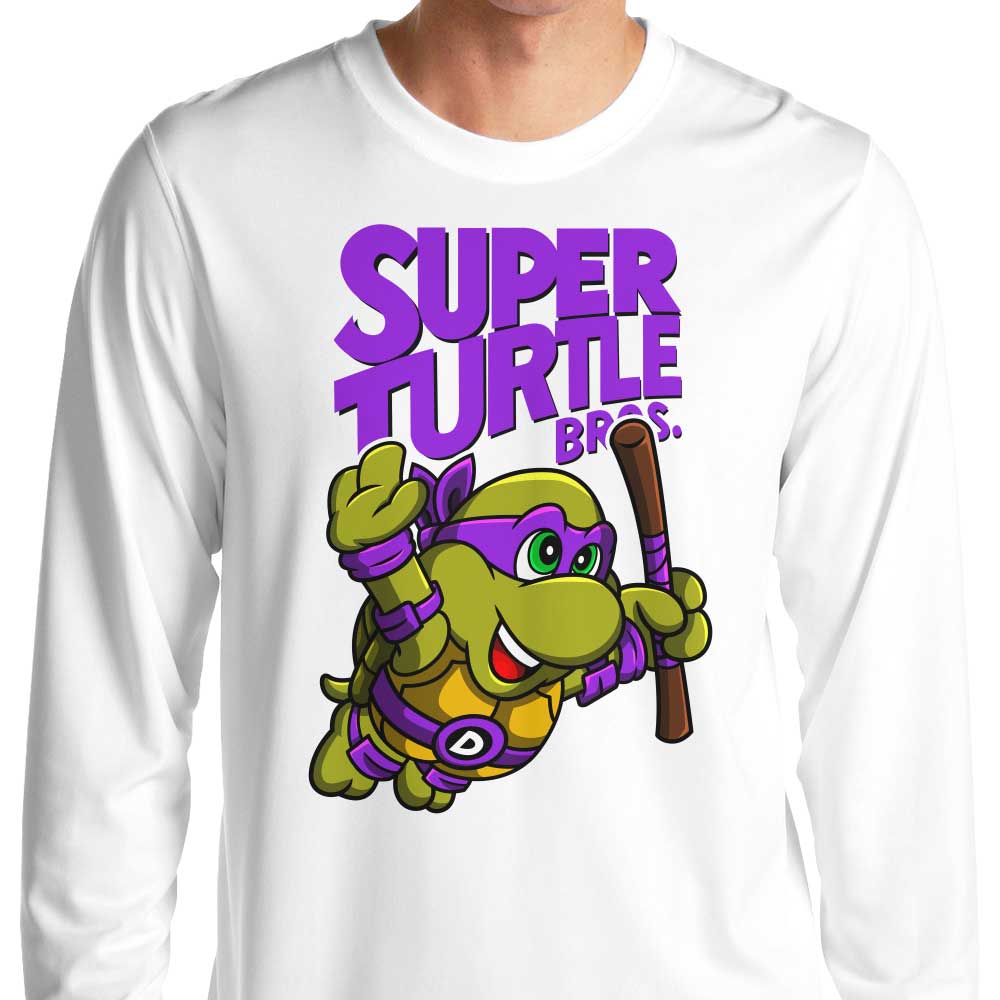 Super Donnie Bros - Long Sleeve T-Shirt